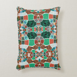 フラクタル効果が少ない画像の繰り返し アクセントクッション