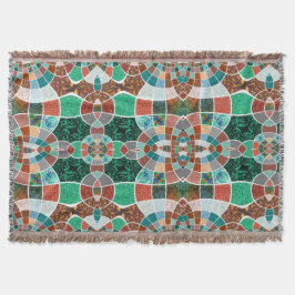 フラクタル効果が少ない画像の繰り返し スローブランケット