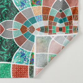 フラクタル効果が少ない画像の繰り返し タペストリー