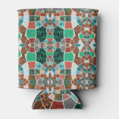 フラクタル効果が少ない画像の繰り返し 缶クーラー (正面)