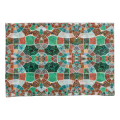 フラクタル効果の少ない画像の繰り返し 枕カバー (正面右)