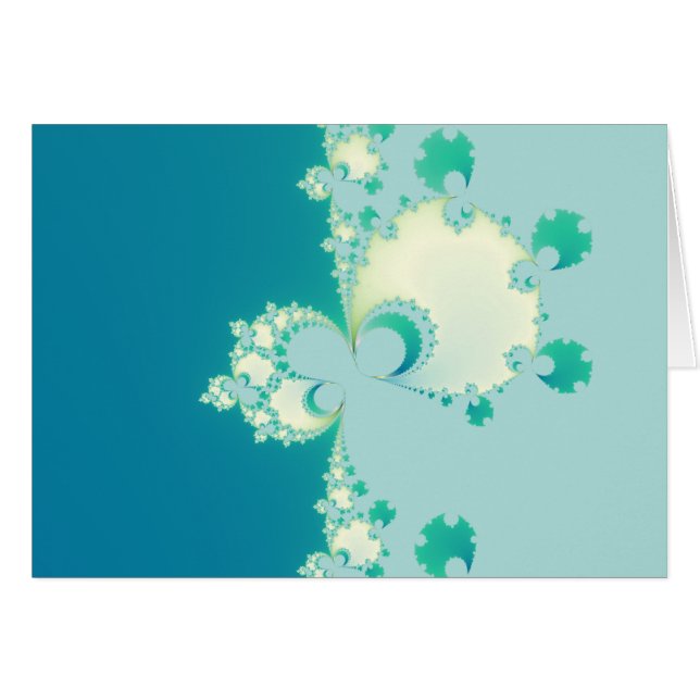 フラクタル化キノコ (正面横)