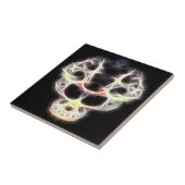 フラクタル化スカルタイル タイル (側面)