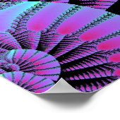 フラクタル化石 ポスター (角)