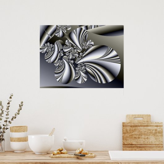 フラクタル協奏曲 ポスター (キッチン)