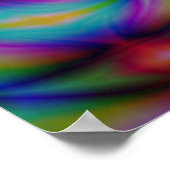 フラクタル反転4 ポスター (角)