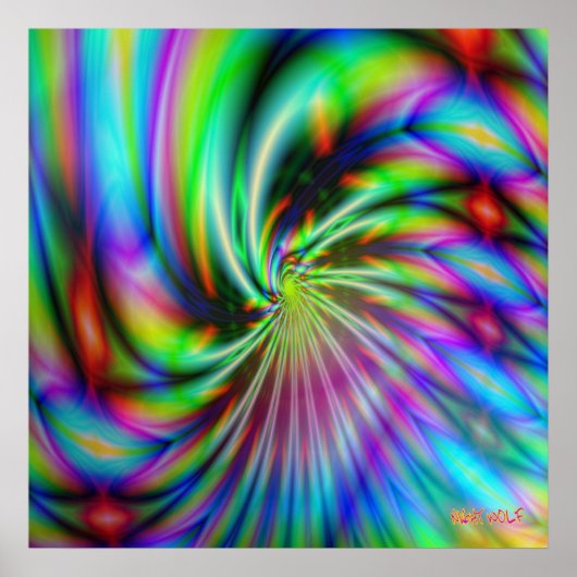 フラクタル反転4 ポスター (正面)