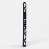 フラクタル合成 – 万華鏡のように千変万化するパターン金属 Case-Mate iPhoneケース (裏面/右)