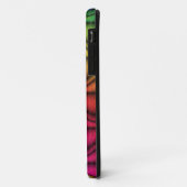 フラクタル合成 – 色付き波 Case-Mate iPhoneケース (裏面/左)