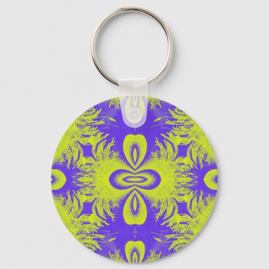 フラクタル場キーチェーン キーホルダー (正面)