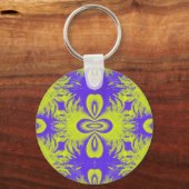 フラクタル場キーチェーン キーホルダー (正面)