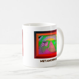 フラクタル変態マグカップ コーヒーマグカップ
