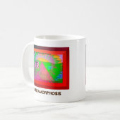 フラクタル変態マグカップ コーヒーマグカップ (正面左)