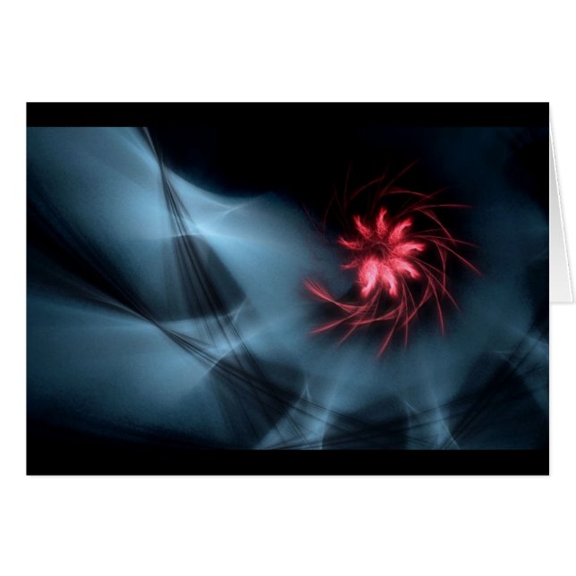 フラクタル夢カード (正面横)