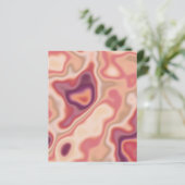 フラクタル大理石抽象芸術アートスクラップブック (スタンド正面)