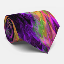 フラクタル大理石4-1カスタムネクタイ ネクタイ