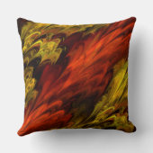 フラクタル大理石4-19 クッション (裏面)