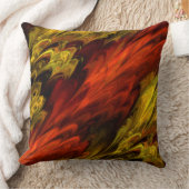 フラクタル大理石4-19 クッション (ブランケット)