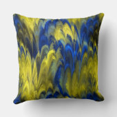 フラクタル大理石4-21 クッション (裏面)