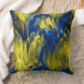 フラクタル大理石4-21 クッション (ブランケット)