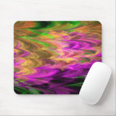 フラクタル大理石4-3 マウスパッド (マウス)