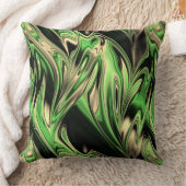 フラクタル大理石6-3 クッション (ブランケット)