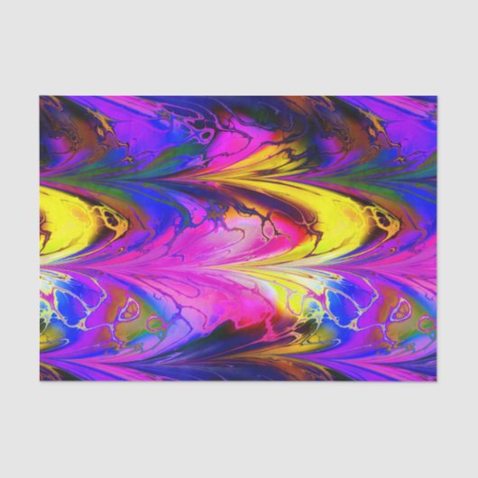 フラクタル大理石7A 薄葉紙 (正面)