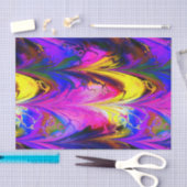 フラクタル大理石7A 薄葉紙 (クラフト)