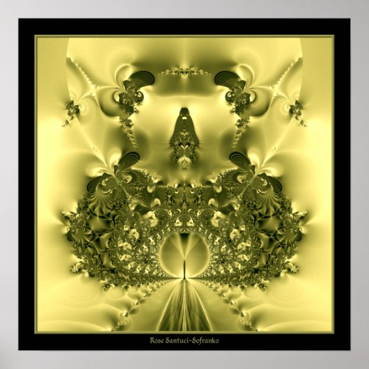 フラクタル天国のゲート ポスター (正面)