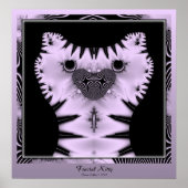 フラクタル子猫 ポスター (正面)