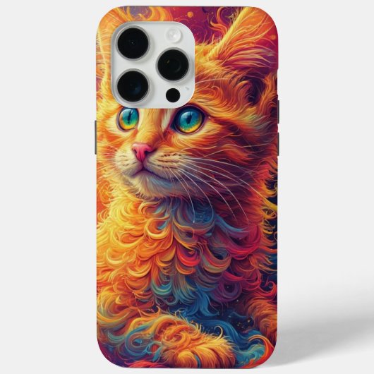 フラクタル子猫 Case-Mate iPhoneケース (裏面)