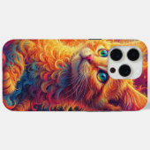 フラクタル子猫 Case-Mate iPhoneケース (裏面 (横))