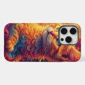 フラクタル子猫 iPhoneケース (裏面横)