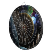 フラクタル宇宙の探索 ダーツボード (正面右)