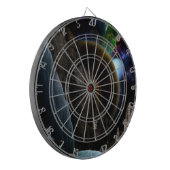 フラクタル宇宙の探索 ダーツボード (正面左)