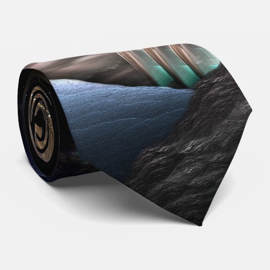 フラクタル宇宙の探索 ネクタイ (ロール)