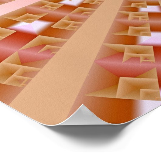 フラクタル宇宙ポータル ポスター (角)