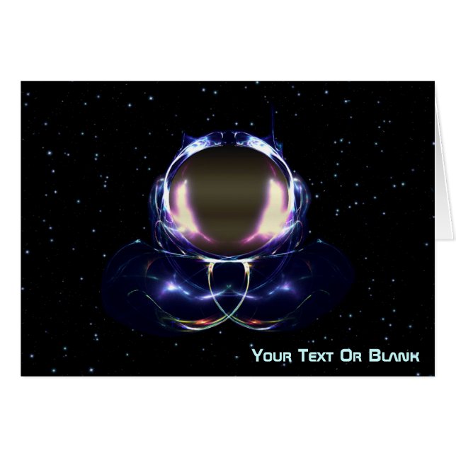 フラクタル宇宙飛行士 (正面横)