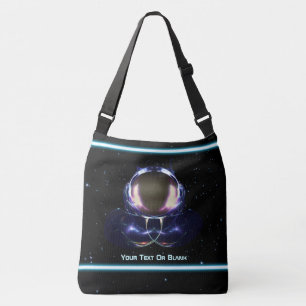 フラクタル宇宙飛行士 クロスボディバッグ