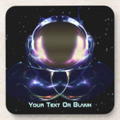 フラクタル宇宙飛行士 コースター (正面)