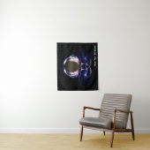 フラクタル宇宙飛行士 タペストリー (インサイチュ)