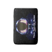 フラクタル宇宙飛行士 バスマット (正面縦)