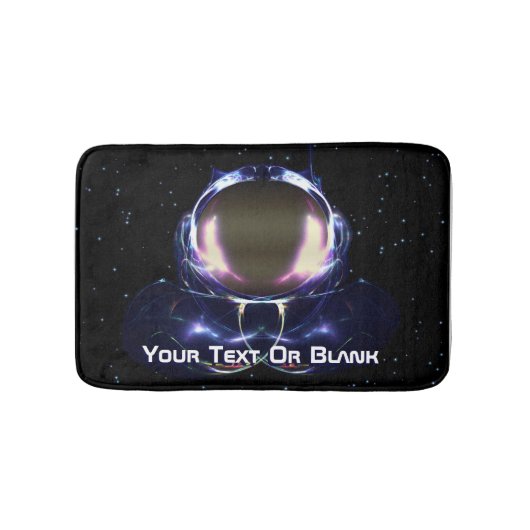 フラクタル宇宙飛行士 バスマット (正面)