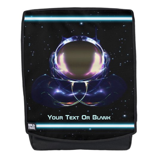 フラクタル宇宙飛行士 バックパック (正面)