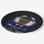 フラクタル宇宙飛行士 ペーパープレート (アングル)