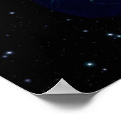 フラクタル宇宙飛行士 ポスター (角)
