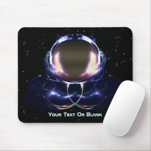 フラクタル宇宙飛行士 マウスパッド