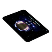 フラクタル宇宙飛行士 マグネット (右側)