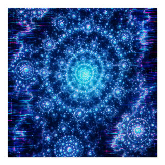 フラクタル宇宙 ポスター
