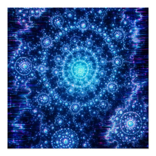 フラクタル宇宙 ポスター (正面)